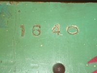 Image # 35105: Skyrocket Serial Number 
(Serial number 1640.)