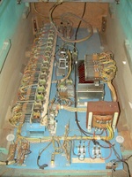 Image # 35104: Skyrocket Inside Cabinet 
(Serial number 1640.)