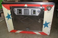 Image # 20178: Slap Stick Cabinet - Front 
(Serial number 1034.)
