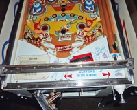 Image # 65264: Slick Chick Under Lockdown Bar - Production Game 
(The cabinet front has been repainted.)