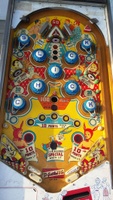 Image # 65325: Slick Chick Sample Game - Playfield 
(Serial number 01055S.)