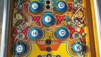 Image # 65327: Slick Chick Sample Game - Middle Playfield 
(Serial number 01055S.)