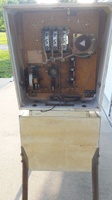 Image # 65337: Slick Chick Sample Game - Backbox Door Removed 
(Serial number 01055S.)