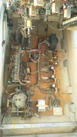 Image # 65340: Slick Chick Sample Game - Inside Cabinet 
(Serial number 01055S.)