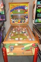 Image # 56371: Slugfest Cabinet - Front View 
(Serial number 53962.)