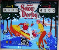 Image # 44544: Snow Derby Backglass