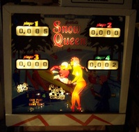 Image # 33280: Snow Queen Illuminated Backglass