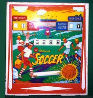 Image # 2125: Soccer Backglass