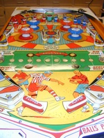 Image # 28524: Soccer Playfield 
(Playfield has been repainted for several inches in the ball path of each kick-out hole.)