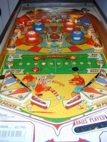 Image # 28525: Soccer Playfield 
(Playfield has been repainted for several inches in the ball path of each kick-out hole.)