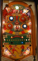 Image # 28528: Soccer Illuminated Playfield 
(Playfield has been repainted for several inches in the ball path of each kick-out hole.)