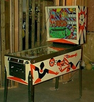 Image # 7408: Soccer Cabinet - Full View