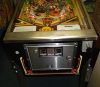 Image # 21261: Sorcerer Early Production Front 
(This game has serial number 53220015.)