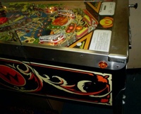 Image # 21257: Sorcerer Early Production Cabinet - Left 
(This game has serial number 53220015.)