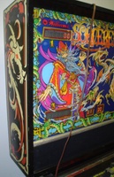 Image # 21258: Sorcerer Early Production Backbox - Left 
(This game has serial number 53220015.)