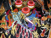Image # 53362: Sorcerer Playfield Art - Blue Robe 
(Robe is blue with red trim.)