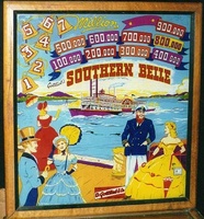 Image # 2139: Southern Belle Backglass