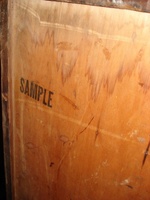 Image # 40599: Southern Belle Sample Game - Cabinet - Bottom 
(Serial number 7716.)