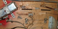 Image # 40605: Southern Belle Sample Game - Under Playfield Pencil Tracing - Annotated 
(Serial number 7716.)