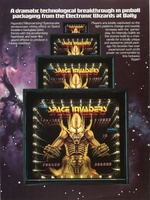 Image # 43948: Space Invaders Advertisement - Page 2 of 8 
(Artist is Paul Faris.Transparent watercolor.)