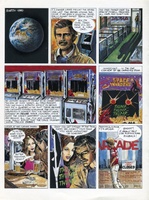 Image # 43950: Space Invaders Advertisement - Page 4 of 8 
(Artist is Paul Faris.Transparent watercolor.)