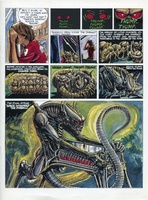 Image # 43951: Space Invaders Advertisement - Page 5 of 8 
(Artist is Paul Faris.Transparent watercolor.)