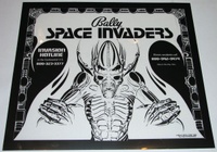 Image # 70456: Space Invaders Preliminary Promotional Art 
(Artist Paul Faris identified this for us as his artwork that someone else in his department pasted up for a manual cover.)