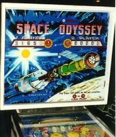 Image # 2148: Space Odyssey Backglass