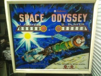 Image # 45793: Space Odyssey Backglass