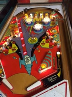 Image # 63819: Space Orbit Illuminated Playfield