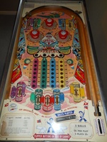 Image # 53138: Space Ship Playfield 
(Serial number 57804.)