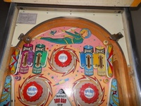 Image # 53139: Space Ship Upper Playfield 
(Serial number 57804.)