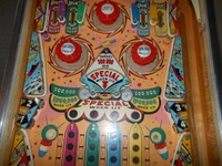 Image # 53140: Space Ship Middle Playfield 
(Serial number 57804.)