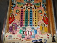 Image # 53141: Space Ship Lower Playfield 
(Serial number 57804.)