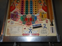 Image # 53142: Space Ship Lower Playfield 
(Serial number 57804.)
