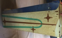 Image # 67031: Space Ship Cabinet - Left - Alternative Cabinet Art 
(Serial number unknown.)