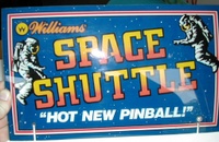 Image # 36350: Space Shuttle Topper 
(One of these signs was shipped with each Space Shuttle.)