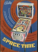 Image # 24893: Space Time German Ad 
(From the German operator magazine Aufstellerpost, March 1972.)
