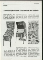 Image # 24895: Space Time German Press Release 
(From the German operator magazine Aufstellerpost, March 1972.)
