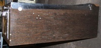 Image # 54714: Space Time Laminated Cabinet - Right 
(This game has a laminated cabinet. Serial number 5438.)