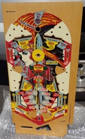 Image # 53732: Space Walk Blank Playfield 
(This playfield was identified to us as New Old Stock.)