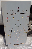 Image # 53736: Space Walk Blank Playfield - Reverse 
(This playfield was identified to us as New Old Stock.)