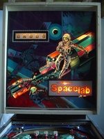 Image # 16435: Spacelab (conversion model 443) Illuminated Backglass