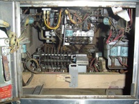 Image # 16440: Spacelab (conversion model 443) Inside Cabinet