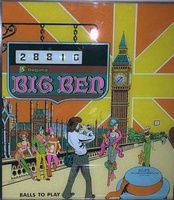 Image # 218: Big Ben Backglass