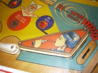 Image # 21327: Spin Wheel Lower Right Playfield