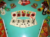 Image # 21128: Spin-A-Card Lower Playfield