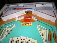 Image # 34452: Spin-A-Card Lower Playfield - Downfield View