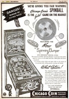 Image # 45921: Spinball Billboard Ad 
(The Billboard, Jun-19-1948, page 118)