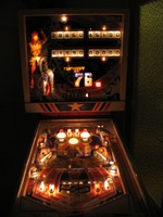 Image # 34215: Spirit of 76 Illuminated Front View 
(Serial number 3034.)